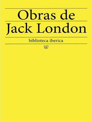 cover image of Obras de Jack London